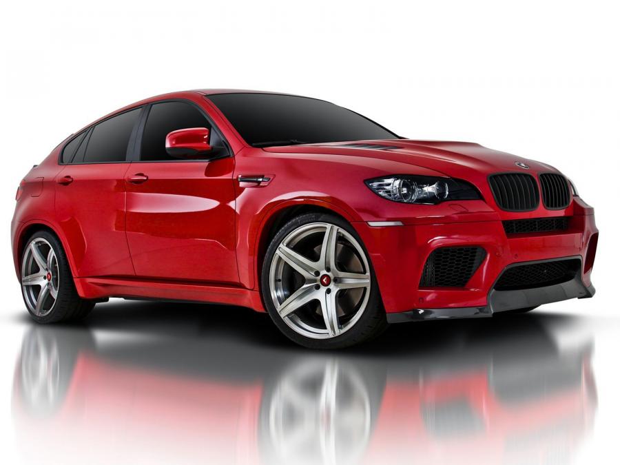 BMW X6 M by Vorsteiner 2010 года  (фото 2 из 14)